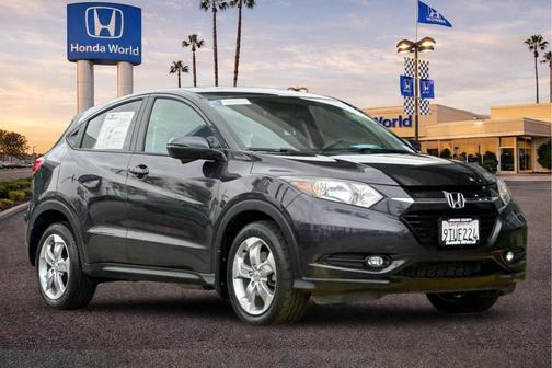 Modern Steel Metallic 2017 Honda HR-V EX