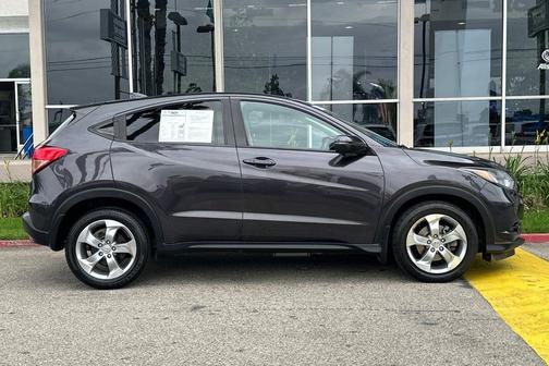 Modern Steel Metallic 2017 Honda HR-V EX