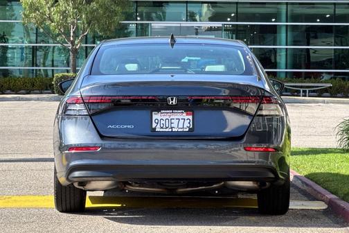 Gray Metallic 2023 Honda Accord EX