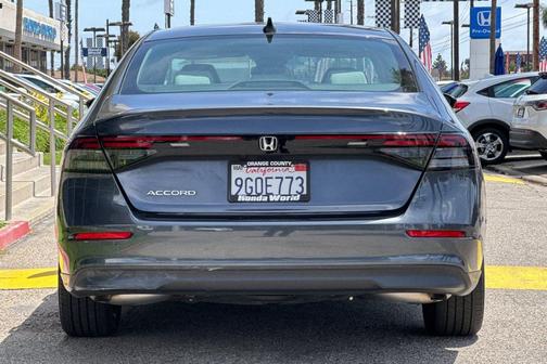Gray Metallic 2023 Honda Accord EX