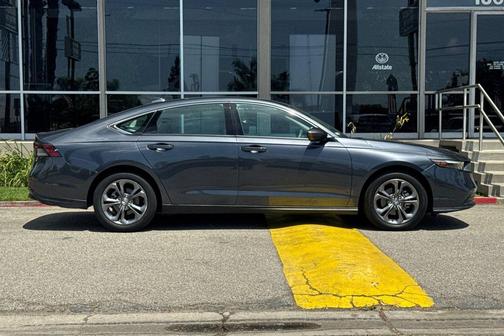 Gray Metallic 2023 Honda Accord EX