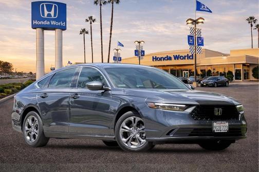 Gray Metallic 2023 Honda Accord EX
