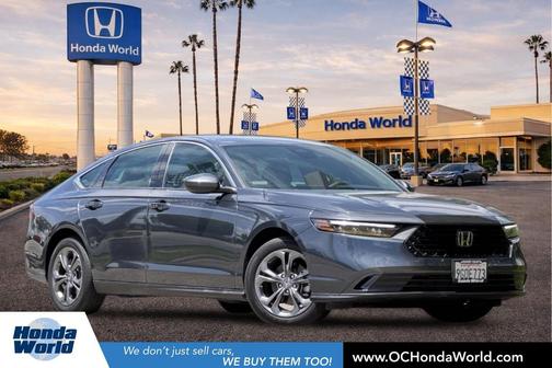 Gray Metallic 2023 Honda Accord EX