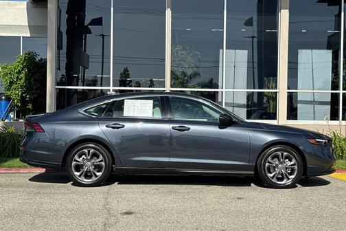 Gray Metallic 2023 Honda Accord EX