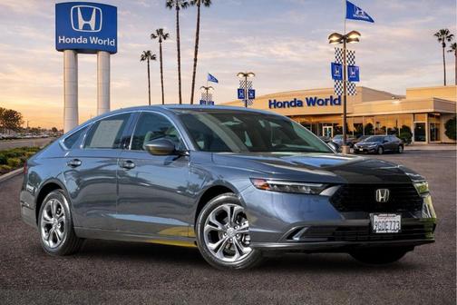 Gray Metallic 2023 Honda Accord EX