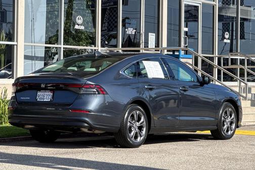 Gray Metallic 2023 Honda Accord EX
