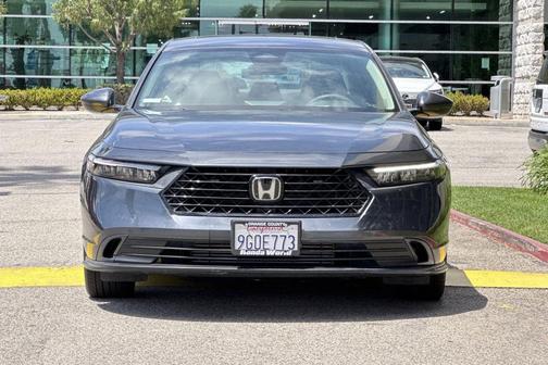 Gray Metallic 2023 Honda Accord EX