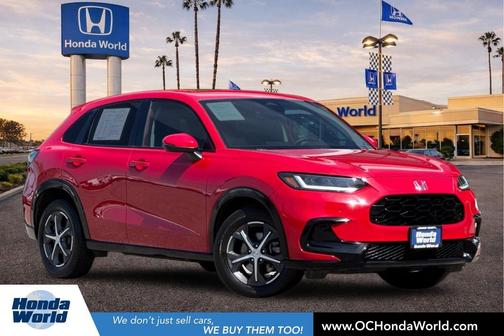 Milano Red 2023 Honda HR-V EX-L