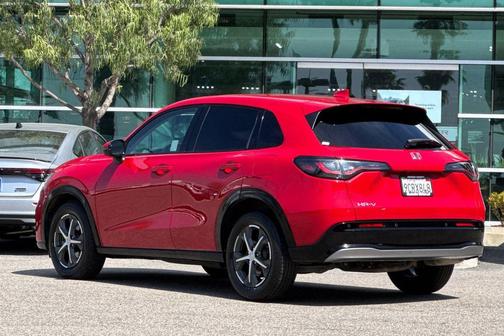 Milano Red 2023 Honda HR-V EX-L