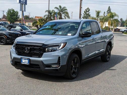 2025 Honda Ridgeline Black