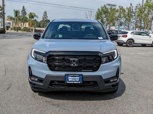 2025 Honda Ridgeline Black