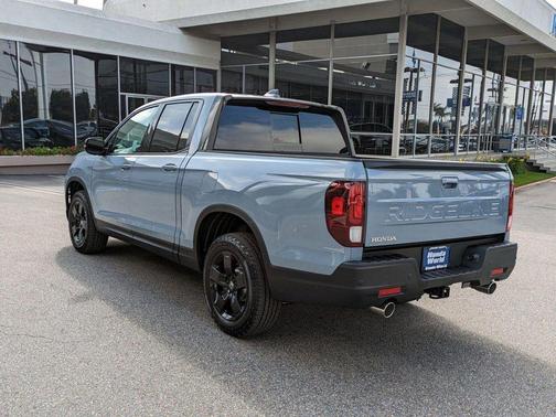 2025 Honda Ridgeline Black