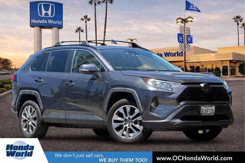 Magnetic Gray Metallic 2019 Toyota RAV4 XLE Premium