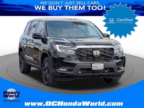 2025 Honda Passport AWD EX-L