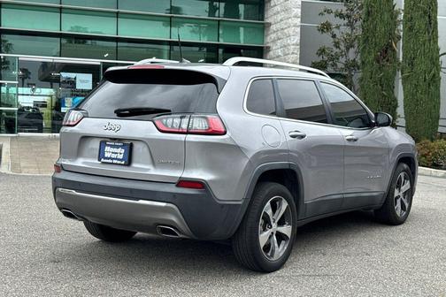 Billet Silver Metallic Clearcoat 2019 Jeep Cherokee Limited