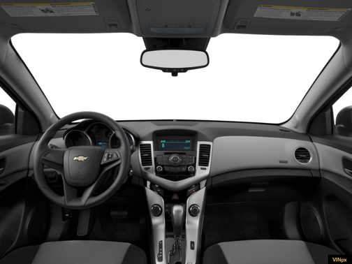 Summit White 2016 Chevrolet Cruze Limited LS