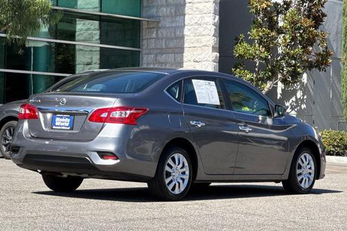 Gun Metallic 2019 Nissan Sentra S