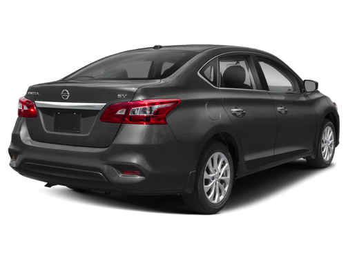Gun Metallic 2019 Nissan Sentra S
