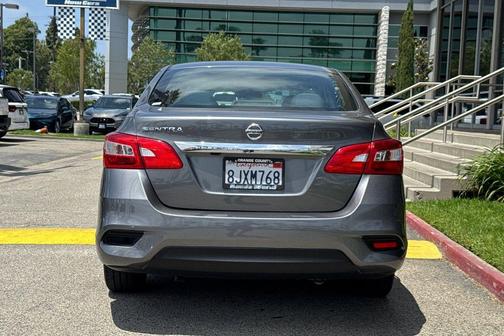 Gun Metallic 2019 Nissan Sentra S