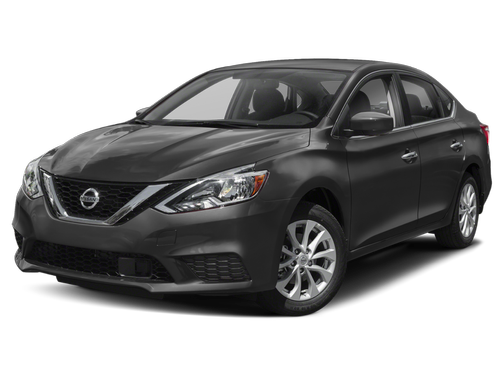 Gun Metallic 2019 Nissan Sentra S