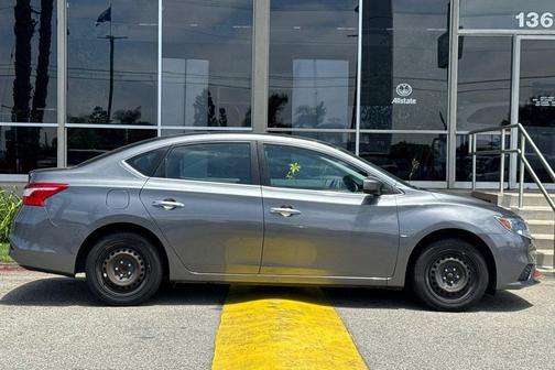 Gun Metallic 2019 Nissan Sentra S