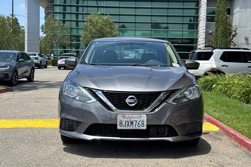 Gun Metallic 2019 Nissan Sentra S