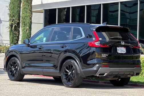 Crystal Black Pearl 2023 Honda CR-V Hybrid Sport FWD