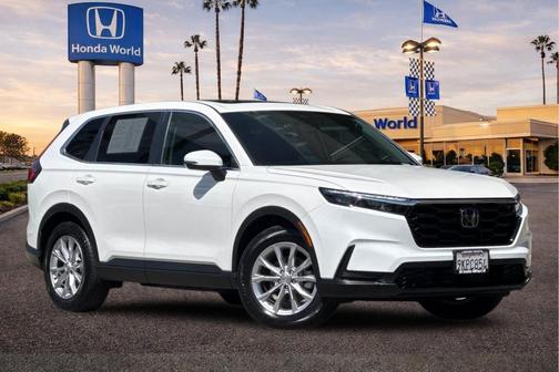 sparkle silver metallic 2024 Honda CR-V EX 2WD