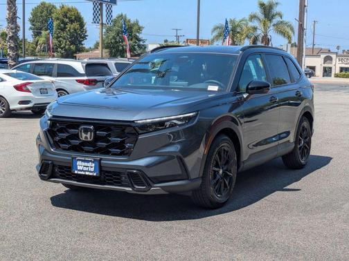 2026 Honda CR-V Hybrid Sport-L FWD