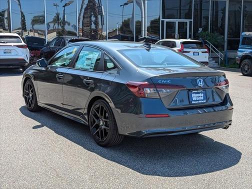 2025 Honda Civic Sport