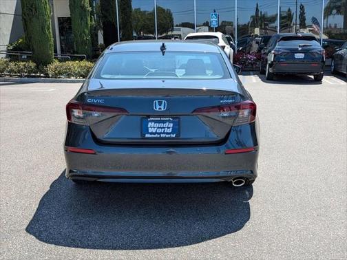 2025 Honda Civic Sport