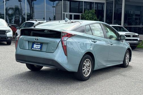 Sea Glass Pearl 2016 Toyota Prius Two