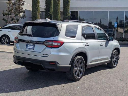 2026 Honda Pilot Sport