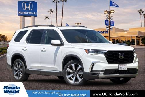 2024 Honda Pilot Elite