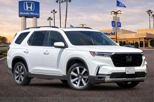 2024 Honda Pilot Elite