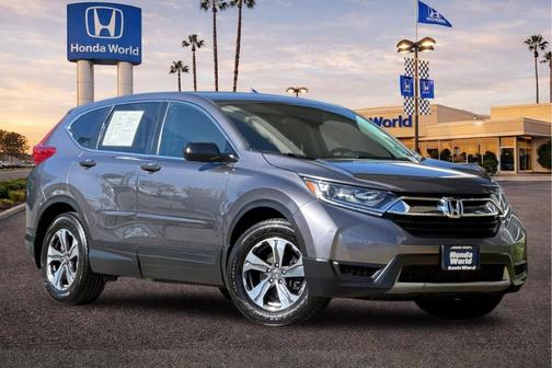 Modern Steel Metallic 2018 Honda CR-V LX
