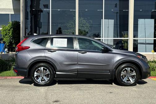 Modern Steel Metallic 2018 Honda CR-V LX
