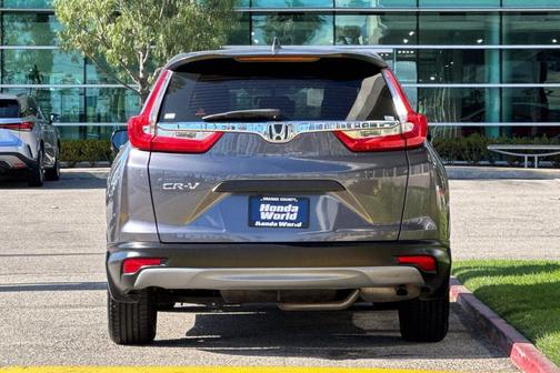 Modern Steel Metallic 2018 Honda CR-V LX