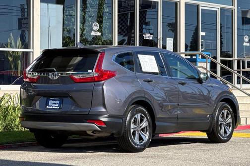 Modern Steel Metallic 2018 Honda CR-V LX