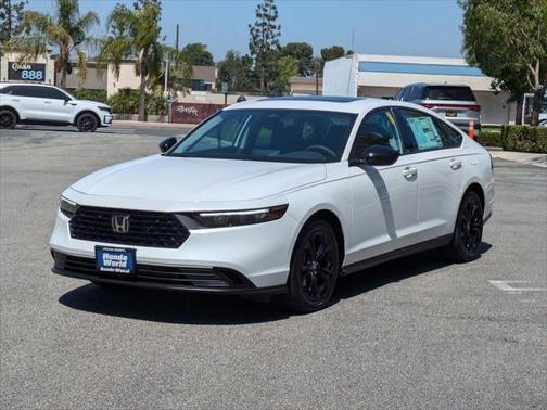 2025 Honda Accord Sport SE 1.5T