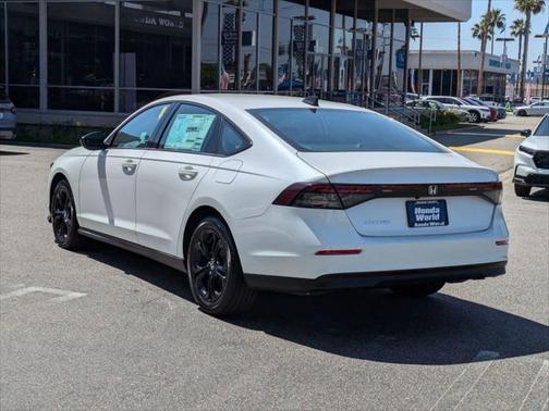 2025 Honda Accord Sport SE 1.5T