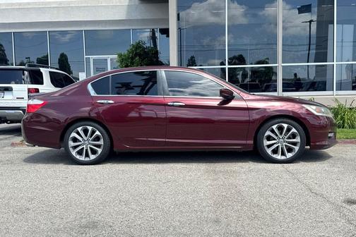 San Marino Red 2015 Honda Accord Sport