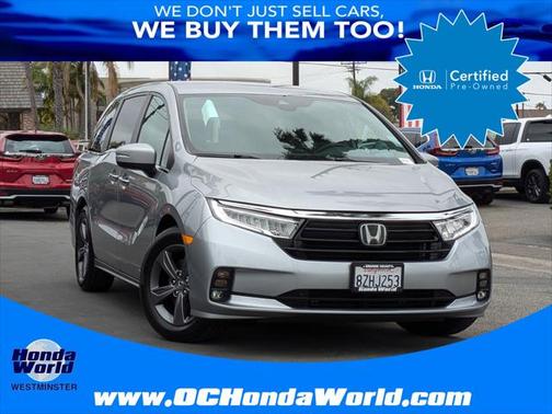 2022 Honda Odyssey EX