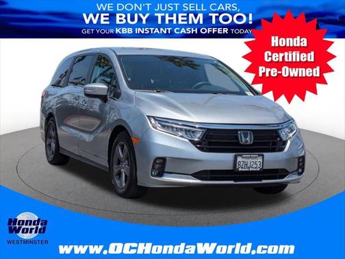 2022 Honda Odyssey EX
