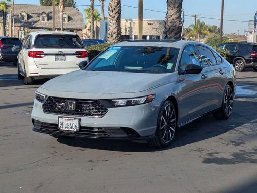 2024 Honda Accord Hybrid Sport-L