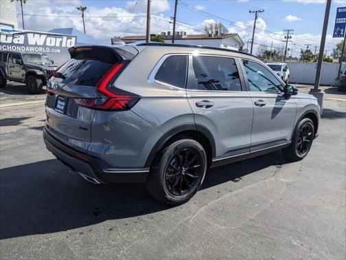 2025 Honda CR-V Hybrid Sport