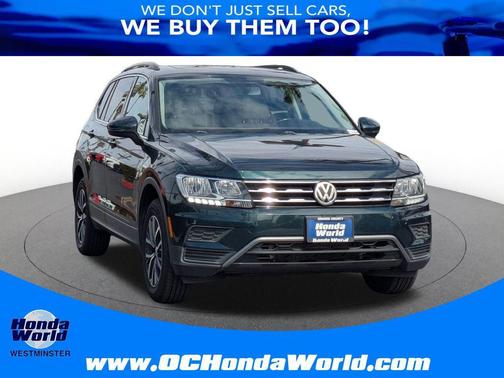2019 Volkswagen Tiguan 2.0T SE