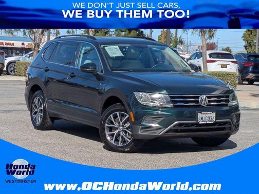2019 Volkswagen Tiguan 2.0T SE