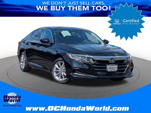 2021 Honda Accord LX 1.5T