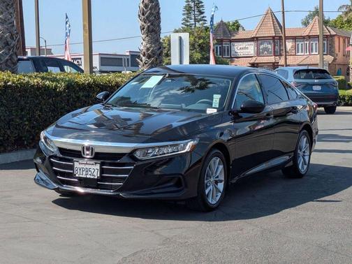 2021 Honda Accord LX 1.5T